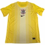 Tailandia Portero Camiseta Corinthians Paulista 2025 2026 Amarillo