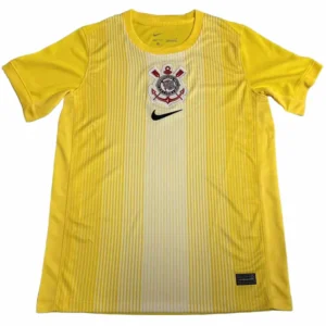 Corinthians Paulista Camiseta 2025 2026 Portero Amarilla | tiendasdefutboles