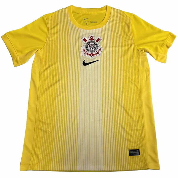 Corinthians Paulista Camiseta 2025 2026 Portero Amarilla | tiendasdefutboles