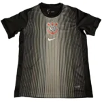 Corinthians Paulista Camiseta 2025 2026 Portero Gris | tiendasdefutboles