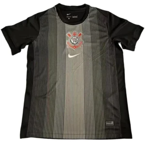 Corinthians Paulista Camiseta 2025 2026 Portero Gris | tiendasdefutboles