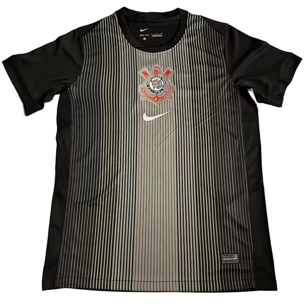 Corinthians Paulista Camiseta 2025 2026 Portero Gris | tiendasdefutboles