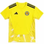 Escocia Camiseta 2026 Portero Amarilla - Camiseta Escocia | tiendasdefutboles