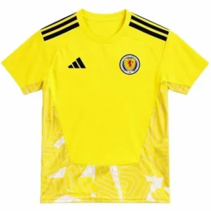 Escocia Camiseta 2026 Portero Amarilla - Camiseta Escocia | tiendasdefutboles