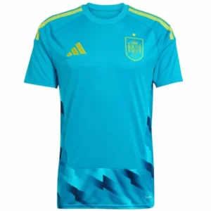 España Camiseta 2026 Portero Azul - Camiseta España Mundial 2026 | tiendasdefutboles