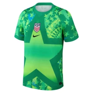 Estados Unidos Camiseta 2026 Portero Verde - Camiseta Estados Unidos Mundial 2026 | tiendasdefutboles
