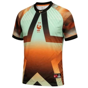 Francia Camiseta 2026 Portero Naranja - Camiseta Francia Mundial 2026 | tiendasdefutboles