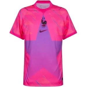 Francia Camiseta 2026 Portero Rosa - Camiseta Francia Mundial 2026 | tiendasdefutboles