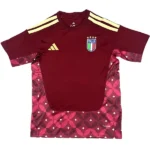 Tailandia Portero Camiseta Italia 2026 Borgona