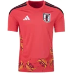 Tailandia Portero Camiseta Japón 2026 Rojo Negro
