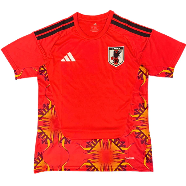 Tailandia Portero Camiseta Japón 2026 Rojo Negro Japón Camiseta 2026 Portero Roja | tiendasdefutboles