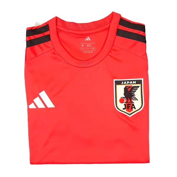 Tailandia Portero Camiseta Japón 2026 Rojo Negro Japón Camiseta 2026 Portero Roja | tiendasdefutboles