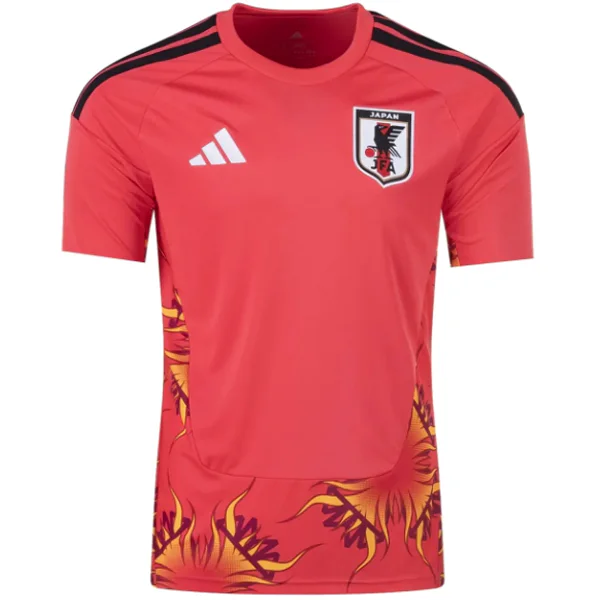 Tailandia Portero Camiseta Japón 2026 Rojo Negro Japón Camiseta 2026 Portero Roja | tiendasdefutboles