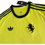 Tailandia Portero Camiseta Juventus 2025 2026 Amarillo