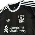 Tailandia Portero Camiseta Liverpool 2025 2026 Negro
