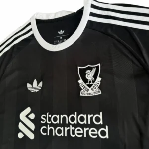 Liverpool Camiseta 2025 2026 Portero Negra - Camiseta Liverpool | tiendasdefutboles