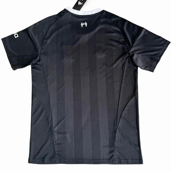 Tailandia Portero Camiseta Liverpool 2025 2026 Negro Liverpool Camiseta 2025 2026 Portero Negra - Camiseta Liverpool | tiendasdefutboles