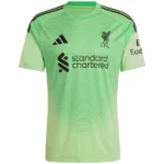 Liverpool Camiseta 2025 2026 Portero Verde - Camiseta Liverpool | tiendasdefutboles
