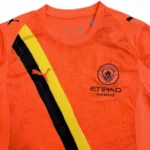 Tailandia Portero Camiseta Manchester City 2025 2026 Naranja