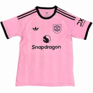 Manchester United Camiseta 2025 2026 Portero Rosa - Camiseta Manchester United | tiendasdefutboles