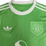 Tailandia Portero Camiseta Manchester United 2025 2026 Verde Blanco