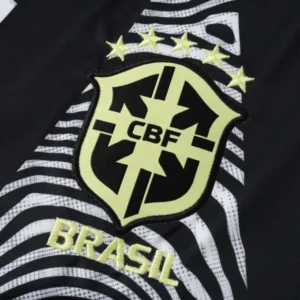 Brasil Camiseta 2026 Portero Negra - Camiseta Brasil | tiendasdefutboles