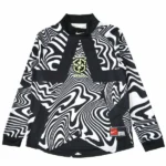 Tailandia Portero Camiseta Manga Larga Brasil 2026 Negro