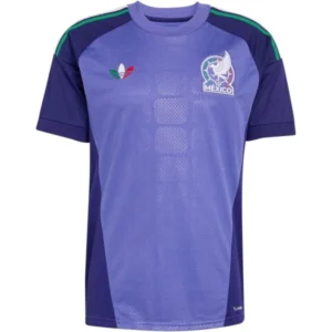 México Camiseta 2026 Portero Púrpura - Camiseta Selección México | tiendasdefutboles