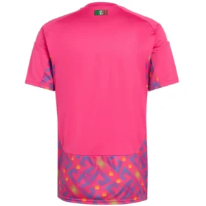 México Camiseta 2026 Portero Rosa - Camiseta Selección México | tiendasdefutboles