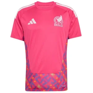 México Camiseta 2026 Portero Rosa - Camiseta Selección México | tiendasdefutboles