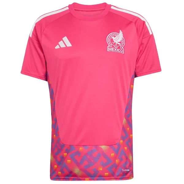 Tailandia Portero Camiseta Mexico 2026 Rosa México Camiseta 2026 Portero Rosa - Camiseta Selección México | tiendasdefutboles