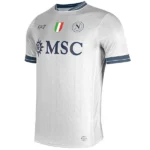 Tailandia Portero Camiseta Napoli 2025 2026 Gris