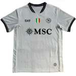 Tailandia Portero Camiseta Napoli 2025 2026 Gris