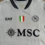 Tailandia Portero Camiseta Napoli 2025 2026 Gris