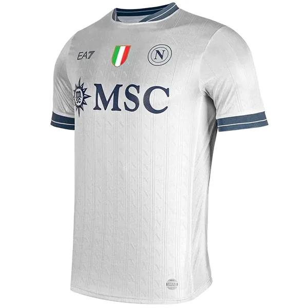 Tailandia Portero Camiseta Napoli 2025 2026 Gris SSC Napoli Camiseta 2025 2026 Portero Gris - Camiseta Serie A SSC Napoli | tiendasdefutboles