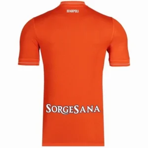 SSC Napoli Camiseta 2025 2026 Portero Naranja - Camiseta Serie A SSC Napoli | tiendasdefutboles