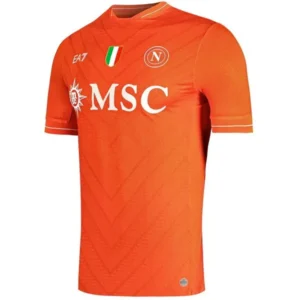 SSC Napoli Camiseta 2025 2026 Portero Naranja - Camiseta Serie A SSC Napoli | tiendasdefutboles