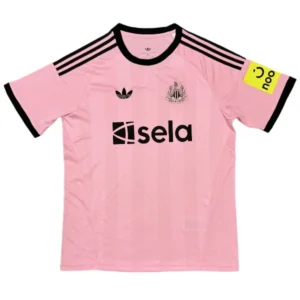 Newcastle United Camiseta 2025 2026 Portero Rosa - Camiseta Newcastle United | tiendasdefutboles