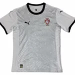 Tailandia Portero Camiseta Portugal 2025 Gris