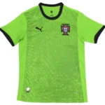 Tailandia Portero Camiseta Portugal 2025 Verde