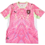 Tailandia Portero Camiseta Portugal 2026 I Rosa