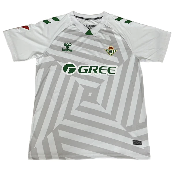 Tailandia Portero Camiseta Real Betis 2024 2025 Blanco Real Betis Camiseta 2024 2025 Portero Blanca - Camiseta La Liga Real Betis | tiendasdefutboles