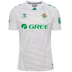 Real Betis Camiseta 2024 2025 Portero Blanca - Camiseta La Liga Real Betis | tiendasdefutboles