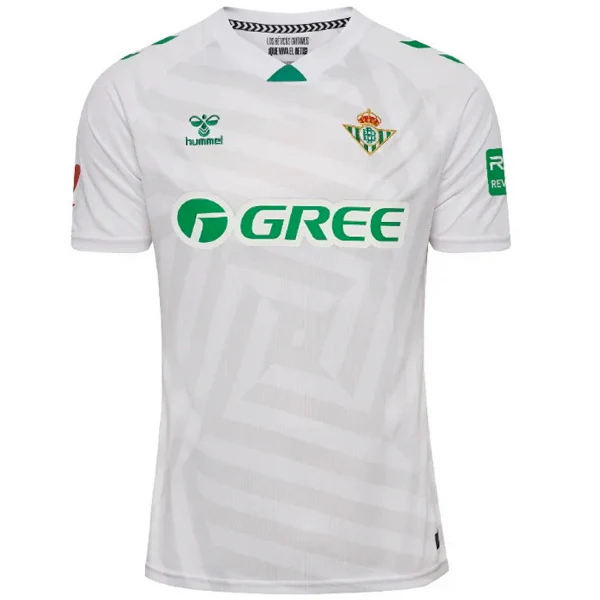 Tailandia Portero Camiseta Real Betis 2024 2025 Blanco Real Betis Camiseta 2024 2025 Portero Blanca - Camiseta La Liga Real Betis | tiendasdefutboles