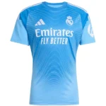 Real Madrid Camiseta 2025 2026 Portero Azul - Camiseta Real Madrid | tiendasdefutboles