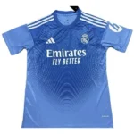 Tailandia Portero Camiseta Real Madrid 2025 2026 Azul