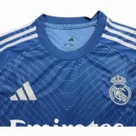 Tailandia Portero Camiseta Real Madrid 2025 2026 Azul