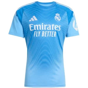 Real Madrid Camiseta 2025 2026 Portero Azul - Camiseta Real Madrid | tiendasdefutboles