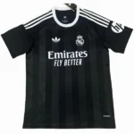 Tailandia Portero Camiseta Real Madrid 2025 2026 Negro