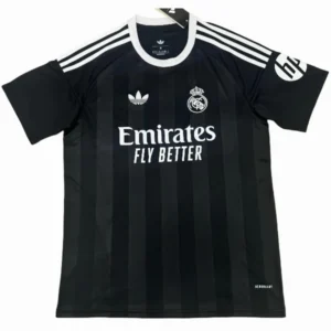 Real Madrid Camiseta 2025 2026 Portero Negra - Camiseta Real Madrid | tiendasdefutboles